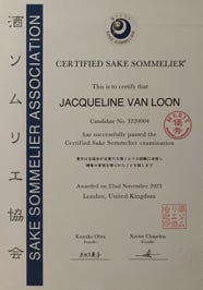 Certified JVL Certificate