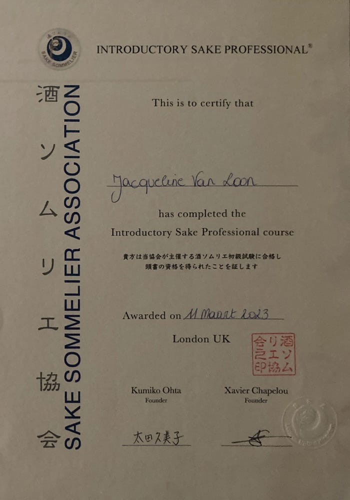 Introductory JVL Certificate