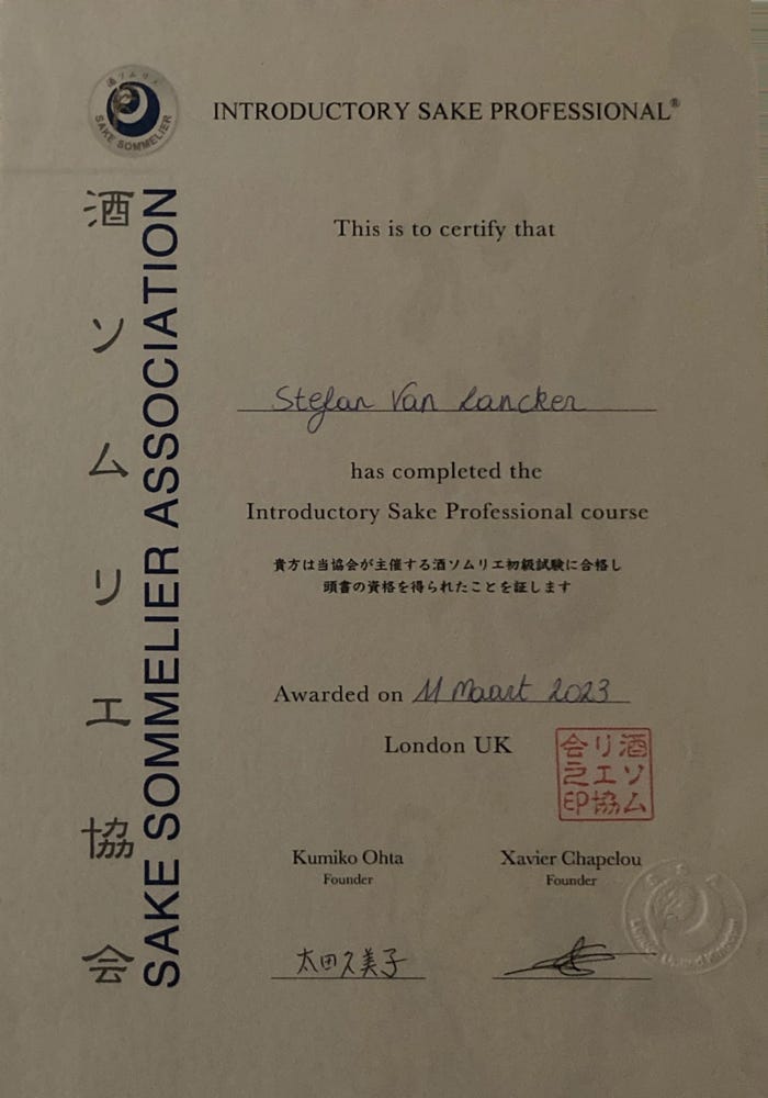 Introductory SVL Certificate